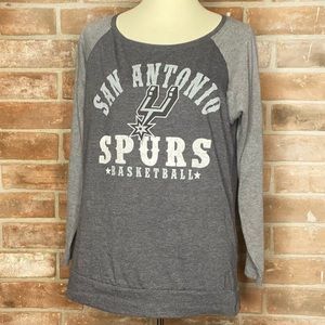Spurs Baseball Shirt